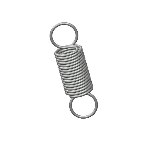 Approved Vendor Extension Spring, O=1.000, L= 3.50, W= .095 G309967001 - main